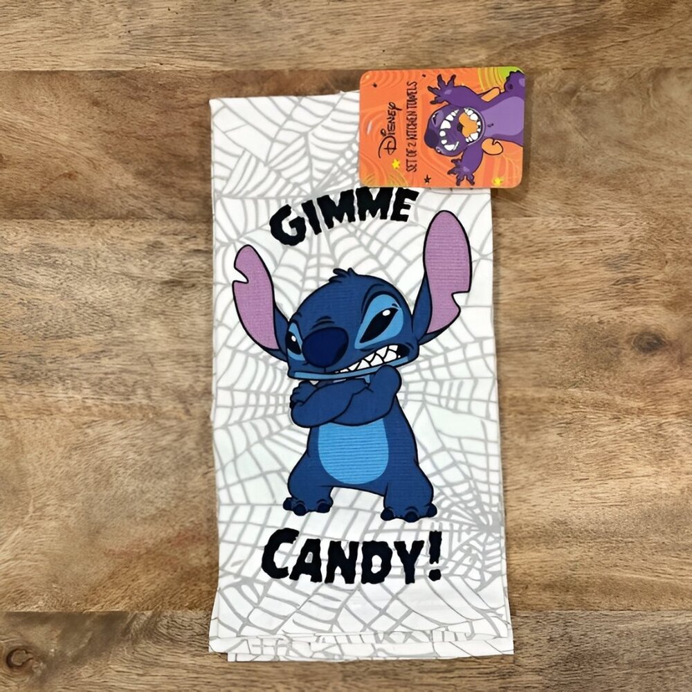 NEW 2Pk Stitch Kitchen Towel Set